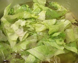 簡単！美味しい！さっぱりレタスのスープ作り方3写真