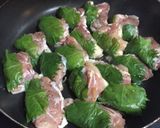 大葉と鶏肉のひとくち焼き作り方3写真