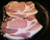 ポークソテーのデミグラソース風作り方2写真