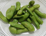 旨辛♪簡単♪枝豆の旨辛炒め*作り方2写真
