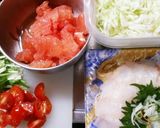 節約だけど、華やか♪白身魚のカルパッチョ作り方1写真