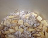 筍と舞茸の煮物♡大葉たっぷりのせ♪作り方1写真