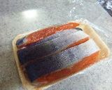 サーモンのチーズソテー作り方1写真