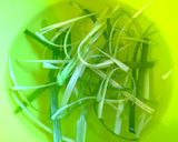 くるりん簡単♫白髪ネギ作り方3写真