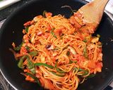 ナポリタンが食べたくて(記録用)作り方8写真