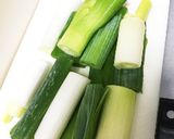 長ねぎのほくほくオリーブ煮作り方1写真