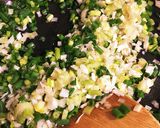 ★お野菜にご飯にネギ味噌★作り方1写真