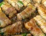 ご飯が止まらない♡厚揚げの豚バラ巻き作り方11写真