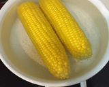 シワ知らず！トウモロコシの茹で方作り方1写真