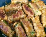 ご飯が止まらない♡厚揚げの豚バラ巻き作り方12写真