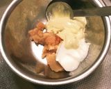 Cafe風✡明太子オムライス✨作り方3写真