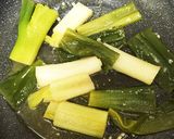 長ねぎのほくほくオリーブ煮作り方4写真