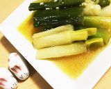 長ねぎのほくほくオリーブ煮作り方5写真