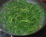 おかひじき、しゃきしゃき感が(^_^)v作り方1写真
