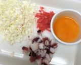 簡単☆たこザンギ(たこ入りさつま揚げ)作り方1写真