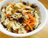 準備は簡単♬ツナとしめじの炊き込みご飯♡作り方4写真
