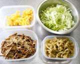 菊づくしのきくち丼作り方1写真