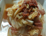 簡単煮浸し♪白菜のさっぱり梅鰹作り方2写真