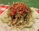 お好み焼き風サラダ作り方4写真