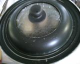簡単　マグロステーキ　ケチャと　ソースで作り方4写真