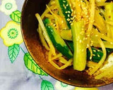 大人の総菜⊛ピリ辛⌒☆おつまみきゅうり作り方10写真