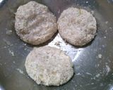簡単和風 大葉 おろしの 豆腐ハンバーグ作り方4写真