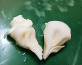 餃子の皮で薔薇の花♪作り方6写真