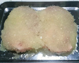玉ねぎの衣の豚ステーキ。作り方4写真