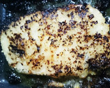 玉ねぎの衣の豚ステーキ。作り方8写真