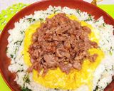 ☆ガッツリ豚の甘辛のっけ飯☆作り方6写真