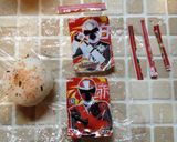 簡単、エコで、衛生的!キャラ弁おにぎり作り方4写真