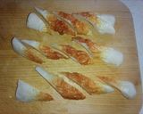 豆苗の炒め物作り方1写真