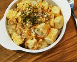 離乳食完了期☆ 麻婆豆腐丼!!作り方4写真