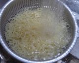 簡単さっぱり♪明太青しそ冷やしらーめん作り方3写真