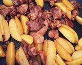 じゃがいもと豚肉のオイスターバター炒め作り方6写真