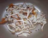 豆苗の炒め物作り方5写真