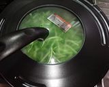 豆苗の炒め物作り方6写真