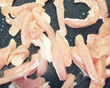 さっぱり鶏むね肉ときゅうりの簡単甘酢炒め作り方5写真