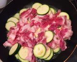 ご飯が進む☆ズッキーニ炒め作り方2写真