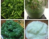 ほうれん草とトマトのココナッツカレー作り方1写真