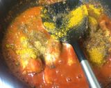 ほうれん草とトマトのココナッツカレー作り方3写真