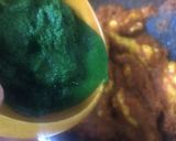 ほうれん草とトマトのココナッツカレー作り方4写真