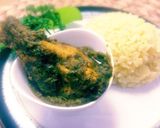 ほうれん草とトマトのココナッツカレー作り方6写真