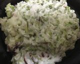 ふわーっとパリッ。ご飯でお好み焼き作り方2写真