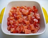 簡単！サーモンのホットカプレーゼ作り方1写真