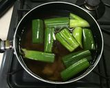 下処理完璧 ビールに合う鶏肝のピリ辛漬け作り方5写真