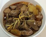 下処理完璧 ビールに合う鶏肝のピリ辛漬け作り方6写真