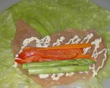 節約レシピ♪鶏むね肉で春野菜のサラダ作り方5写真