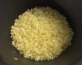 大葉ニンニク醤油の和風リゾット作り方1写真