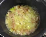 大葉ニンニク醤油の和風リゾット作り方3写真